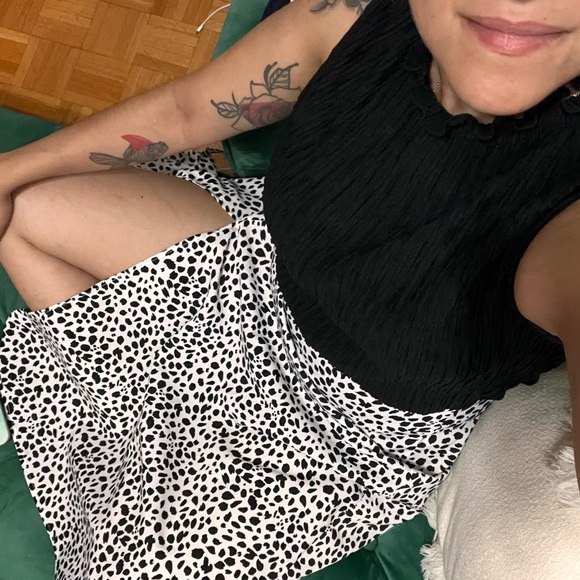 Midi skirt A-line - Picture 2 of 10